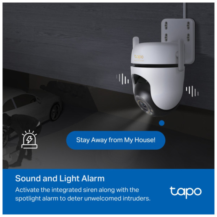 Камера відеоспостереження TP-Link TAPO-C530WS