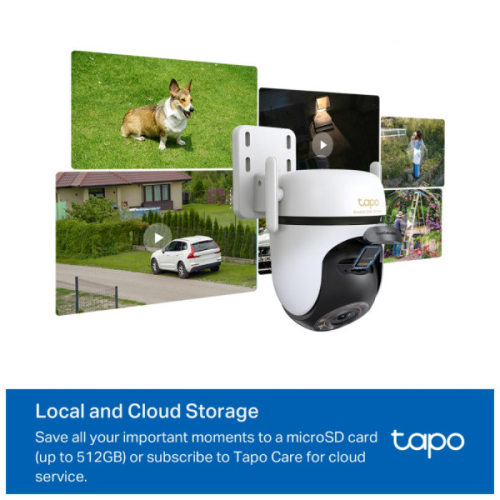 Камера відеоспостереження TP-Link TAPO-C530WS