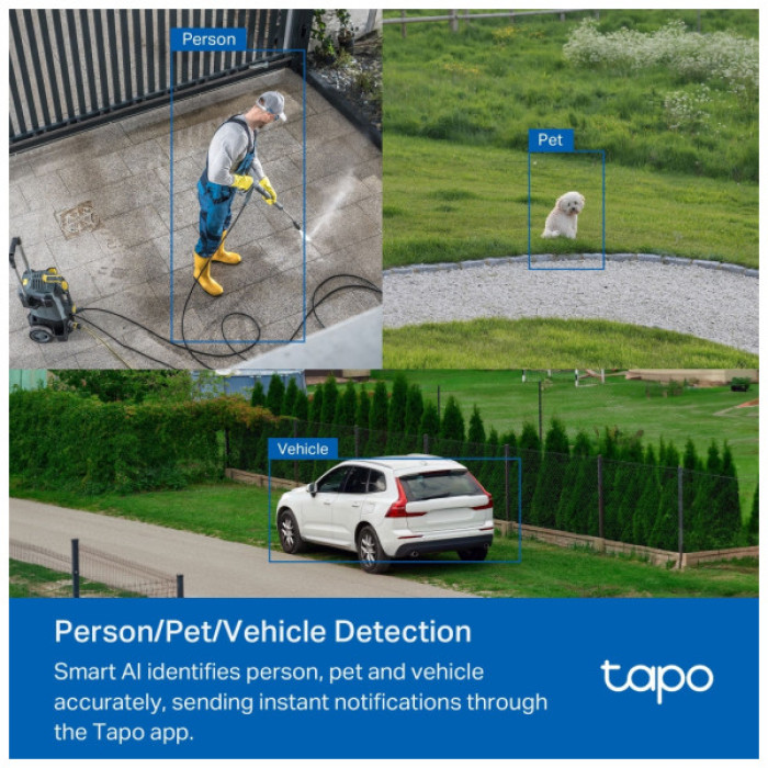 Камера відеоспостереження TP-Link TAPO-C530WS