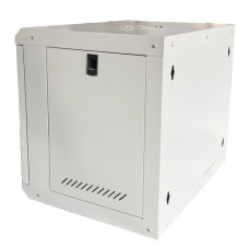 Шафа настінна GEAR 9U 19" 600x600x450 мм, + полка 19", grey (GWMSN-9U-600-600G)