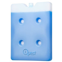 Акумулятор холоду Quest гелевий 23х17,5х2,5 см, 800 мл (Q800)