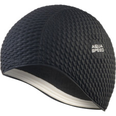 Шапка для плавання Aqua Speed Bombastic 104-7 чорний Жін OSFM (5908217645555)