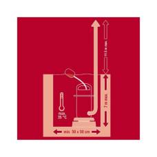 Дренажний насос Einhell GE-DP 900 Cut, 900Вт, 16000л/год (4181550)