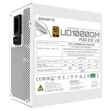 Блок живлення GIGABYTE 1000W (GP-UD1000GM PG5 ICE)