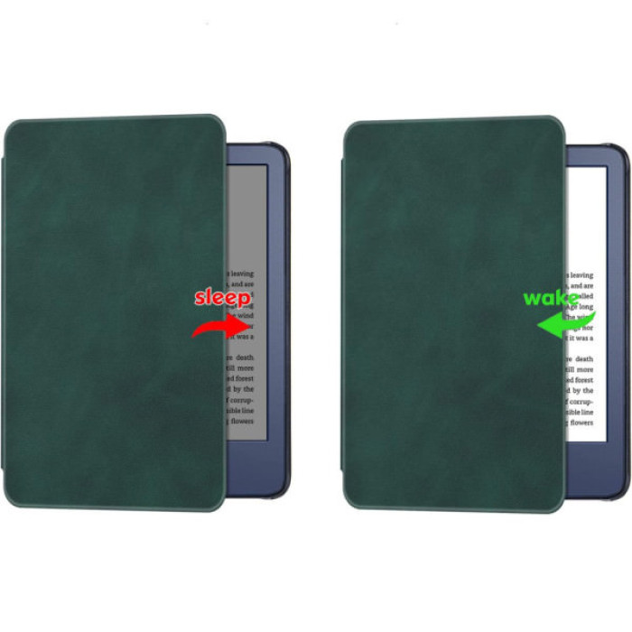 Чохол до електронної книги BeCover Smart Case PocketBook 629 Verse / 634 Verse Pro 6" Dark Green (710453)