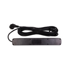 Мережевий фільтр живлення PowerPlant 7м, 6 розеток,USB, Type-C (YS-N6086/7c) (EX610686)