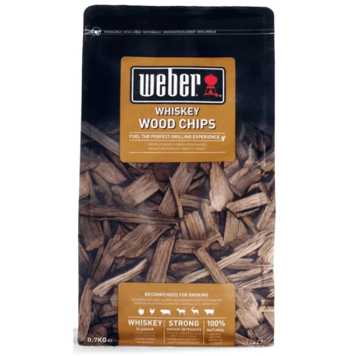 Тріска для копчення Weber віскі, 700 гр. (17627)