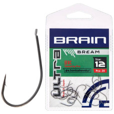 Гачок Brain Ultra Bream 12 (20шт/уп) (1858.52.58)