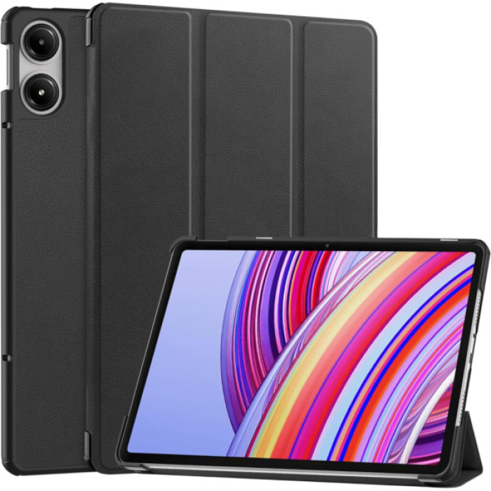 Чохол до планшета BeCover Smart Case Xiaomi Poco Pad / Poco Pad M1 (12.1") Black (711557)