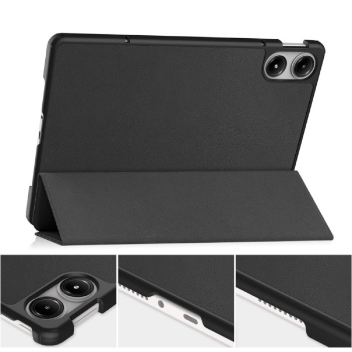 Чохол до планшета BeCover Smart Case Xiaomi Poco Pad / Poco Pad M1 (12.1") Black (711557)