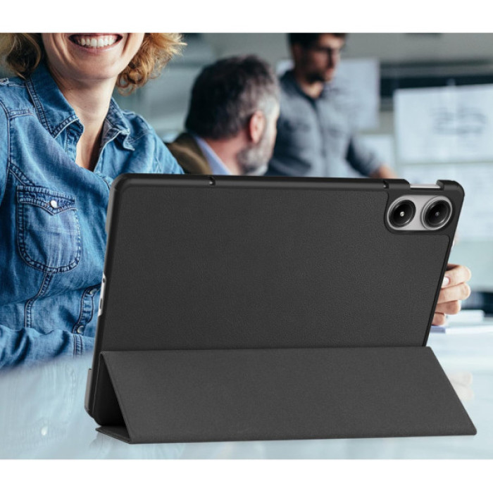 Чохол до планшета BeCover Smart Case Xiaomi Poco Pad / Poco Pad M1 (12.1") Black (711557)