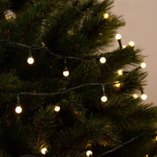 Гірлянда Chomik Кульки-змійка 200 LED 16 м, теплий білий, IP44, від мережі (5900779880146)