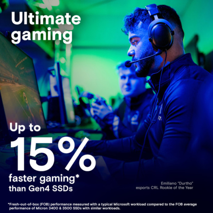 Накопичувач SSD M.2 2280 1TB T705 with Heatsink Micron (CT1000T705SSD5)