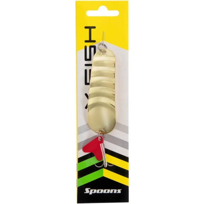 Блешня X-Fish Buffalo 27g 02 Gold (1917.05.04)