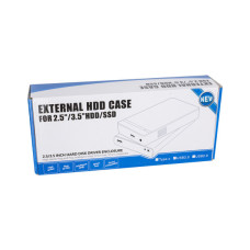 Кишеня зовнішня PowerPlant HDD 2.5/3.5" USB3.0 (HC380404)