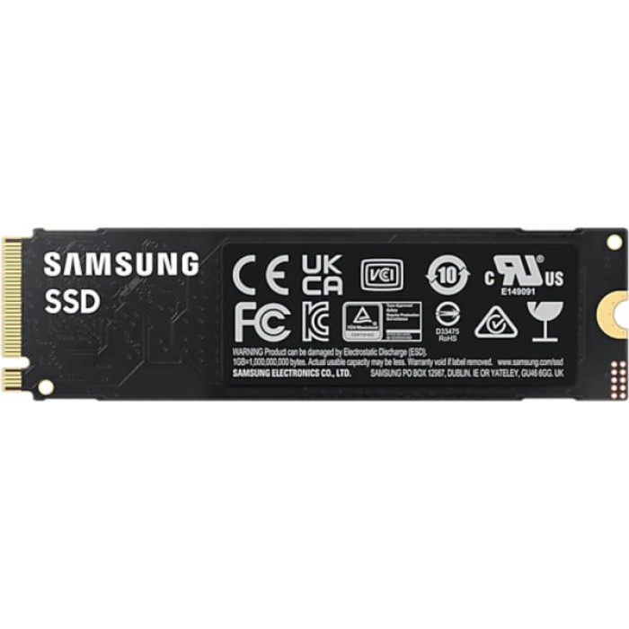 Накопичувач SSD M.2 2280 2TB 990 EVO Samsung (MZ-V9E2T0BW)