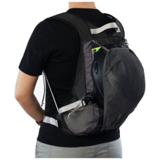 Рюкзак туристичний Naturehike Riding NH15C001-B, 15 л, чорний (6975641886341)