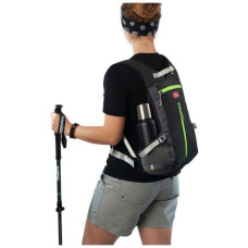 Рюкзак туристичний Naturehike Riding NH15C001-B, 15 л, чорний (6975641886341)