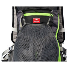 Рюкзак туристичний Naturehike Riding NH15C001-B, 15 л, чорний (6975641886341)