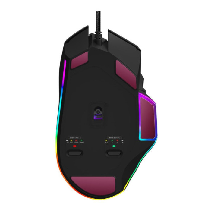 Мишка A4Tech Bloody W95 Max Black (4711421975438)