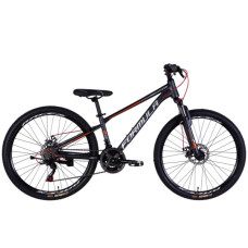 Велосипед Formula 26" MOTION DD FR рама-13" AL 2026 темно-сірий (OPS-FR-26-808)