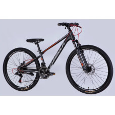 Велосипед Formula 26" MOTION DD FR рама-13" AL 2026 темно-сірий (OPS-FR-26-808)