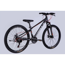 Велосипед Formula 26" MOTION DD FR рама-13" AL 2026 темно-сірий (OPS-FR-26-808)