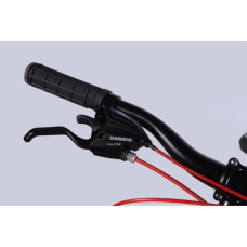 Велосипед Formula 26" MOTION DD FR рама-13" AL 2026 темно-сірий (OPS-FR-26-808)