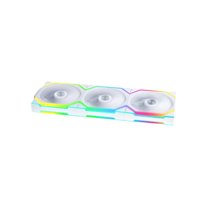 Кулер до корпусу Lian Li Uni Fan SL WIRELESS 120-3, White (G99.12SL1W3W.00)
