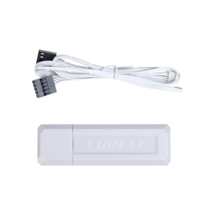 Кулер до корпусу Lian Li Uni Fan SL WIRELESS 120-3, White (G99.12SL1W3W.00)