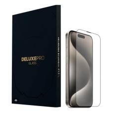 Скло захисне iLera DeLuxe Original Glass iPhone 15 Pro (ILFCDL15PR)
