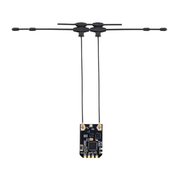 Приймач (RX) RadioMaster XR3 Nano Multi-Frequency Antenna Diversity ExpressLRS (X-3)