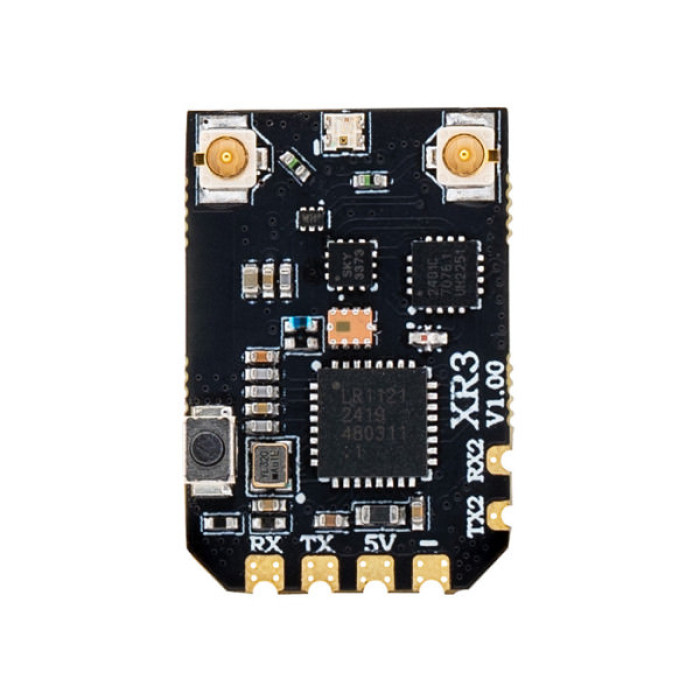 Приймач (RX) RadioMaster XR3 Nano Multi-Frequency Antenna Diversity ExpressLRS (X-3)