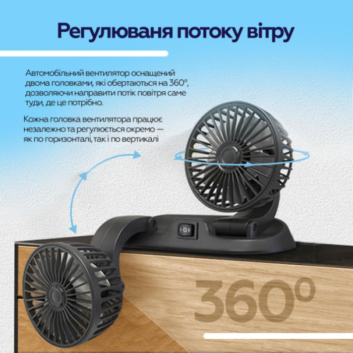 Вентилятор XoKo XK-F05