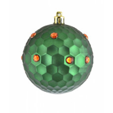 Ялинкова іграшка YES! Fun Грані смарагдовий 8 см (972930)