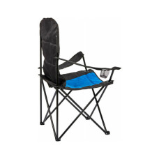 Крісло складане Skif Outdoor Soft Base Black/Blue (ZF-F001BBL)