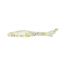 Силікон рибальський FishUP Aji Tiny 1.5" 412 - UV Clear/Chartreuse (12шт/уп) (1864.14.84)