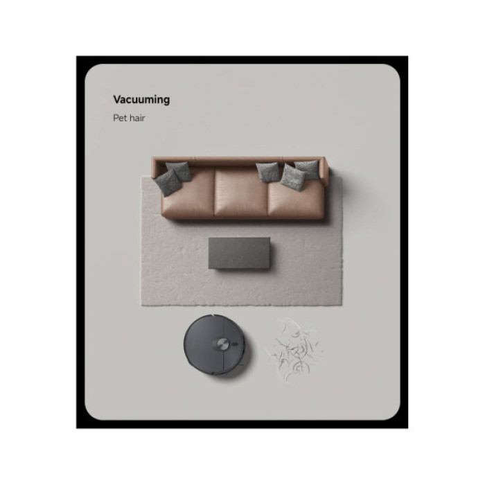 Пилосос Xiaomi Robot Vacuum X20 Max