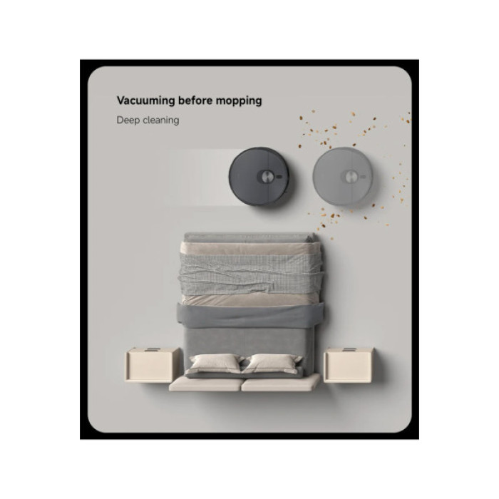 Пилосос Xiaomi Robot Vacuum X20 Max