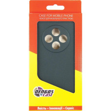 Чохол до мобільного телефона Dengos Oppo Reno 12F 4G Case Soft + 2 Glass (Green) (DG-CTG2P-28)