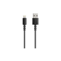 Дата кабель USB 2.0 AM to Lightning 1.8m Powerline Select+ Black Anker (A8013H11)