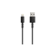 Дата кабель USB 2.0 AM to Lightning 1.8m Powerline Select+ Black Anker (A8013H11)