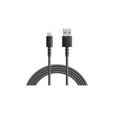 Дата кабель USB 2.0 AM to Lightning 1.8m Powerline Select+ Black Anker (A8013H11)
