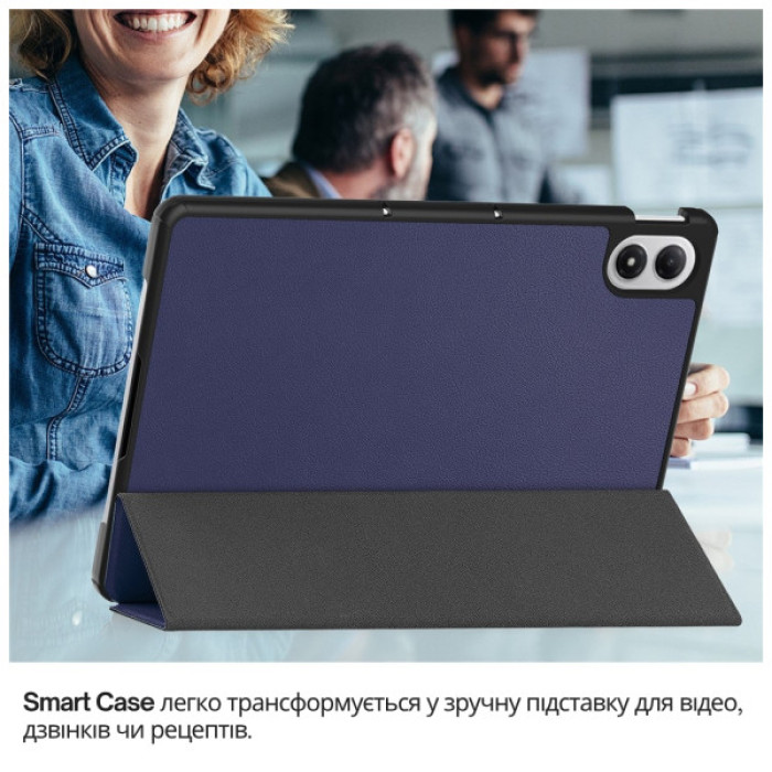 Чохол до планшета BeCover Smart Case Xiaomi Redmi Pad 2 Pro 12.1" Deep Blue (714629)