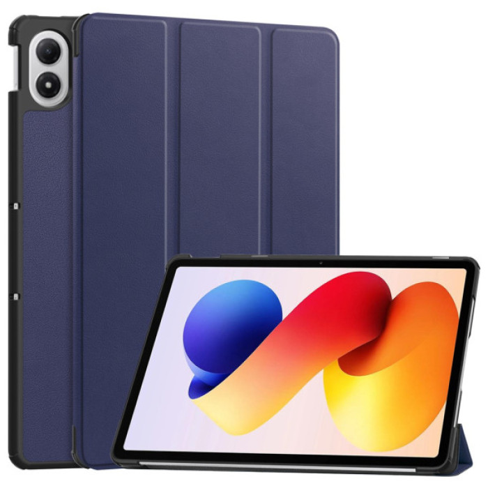 Чохол до планшета BeCover Smart Case Xiaomi Redmi Pad 2 Pro 12.1" Deep Blue (714629)