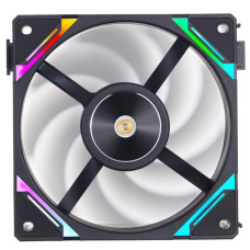 Кулер до корпусу 1stPlayer XF7 Black (XF7-BK-1IN1)