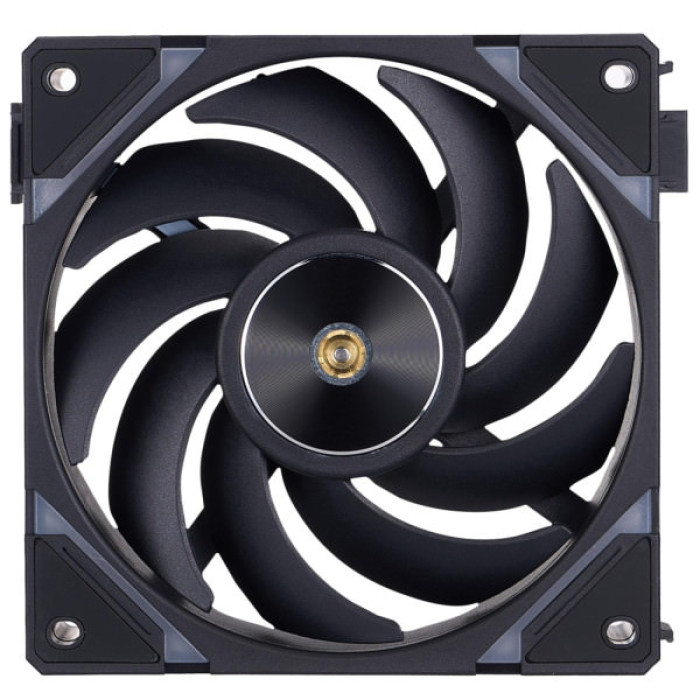 Кулер до корпусу 1stPlayer XF7 Black (XF7-BK-1IN1)