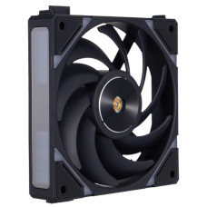 Кулер до корпусу 1stPlayer XF7 Black (XF7-BK-1IN1)