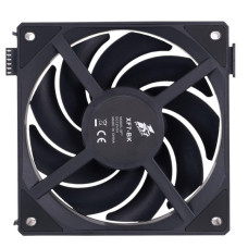 Кулер до корпусу 1stPlayer XF7 Black (XF7-BK-1IN1)