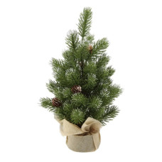 Штучна ялинка Chomik засніжена з шишками, 35 см (5900779900288)